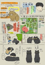 大童澄瞳の描き下ろしマンガ。