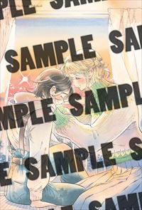 特典の両面イラストカード。