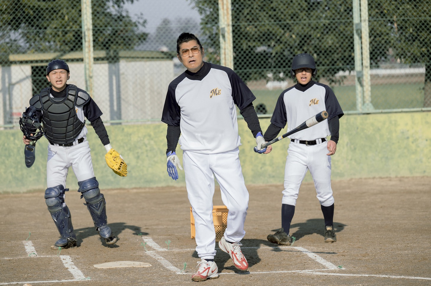 実写映画「野球部に花束を」場面写真