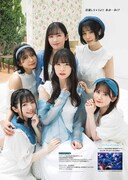 ヤングガンガン13号巻末のグラビアページ。(撮影:藤本和典)