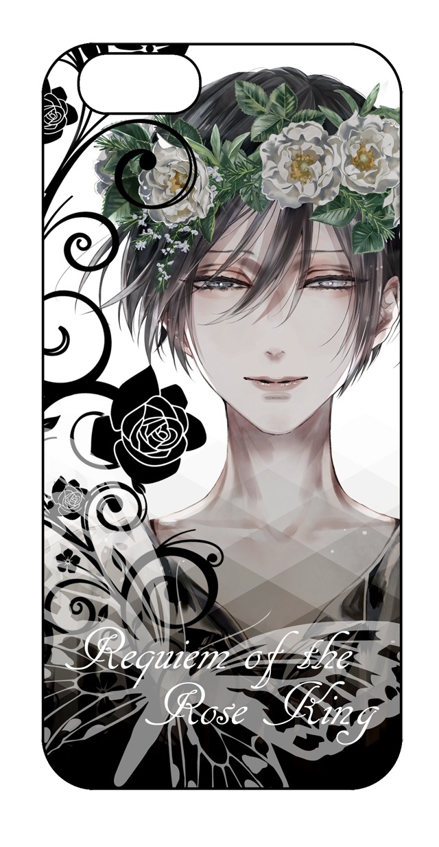 リチャードのスマートフォンケースの絵柄。