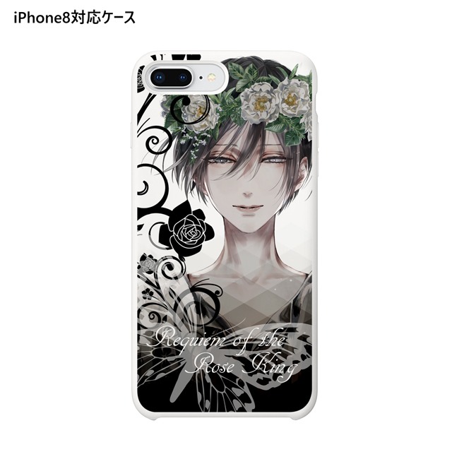 リチャードのスマートフォンケースのイメージ。