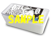 「『王家の紋章』そなたも食っちまうぞ弁当箱」