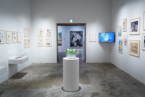 「山口つばさの部屋」コーナー