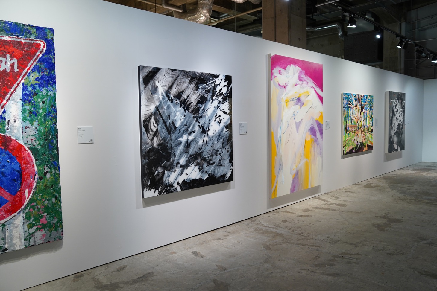 「Blue Art Collaboration」コーナー