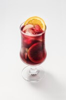 「色彩を楽しむノンアルコールサングリア」