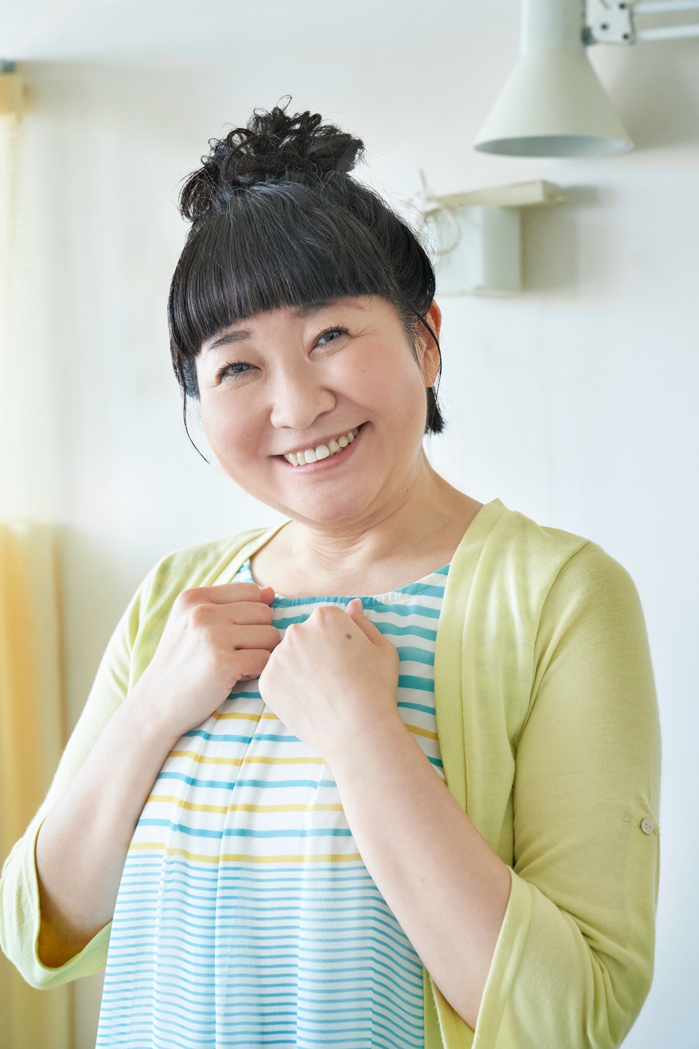 野口かおる演じる和也の母・晴美。