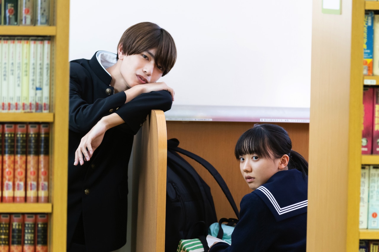 「メタモルフォーゼの縁側」高橋恭平演じる河村紡が明るく素直な本編映像