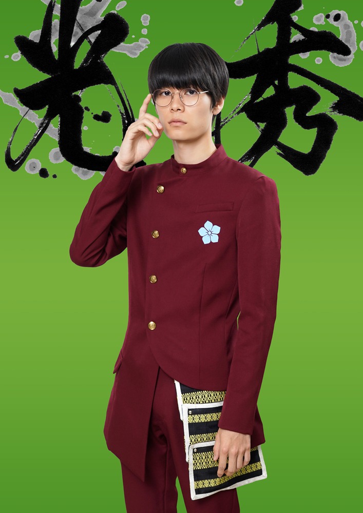 萩原利久扮する明智光秀。