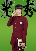 萩原利久扮する明智光秀。