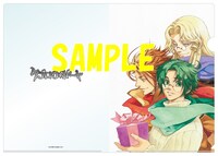 「プリンセス・コミックス」クリアファイルの1種。