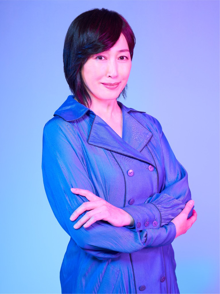 高島礼子扮する和賀夏樹。