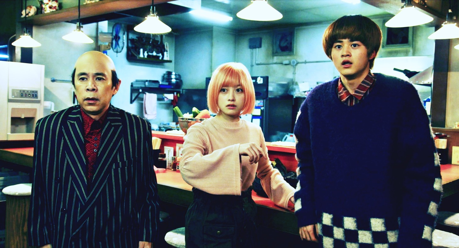 映画「バイオレンスアクション」より。
