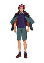 グエル・ジェターク（CV：阿座上洋平）