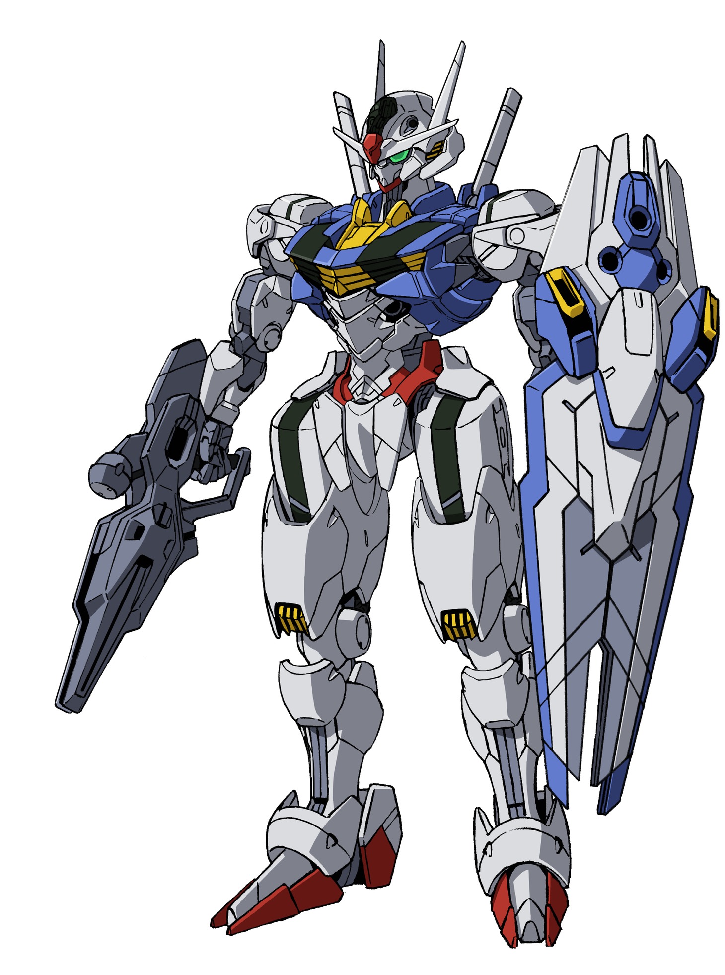 ガンダム・エアリアル (c) 創通・サンライズ・MBS