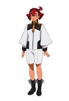 スレッタ・マーキュリー（CV：市ノ瀬加那） (c) 創通・サンライズ・MBS