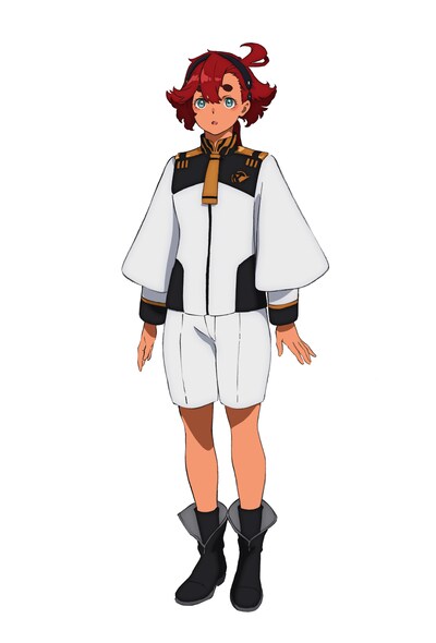 スレッタ・マーキュリー（CV：市ノ瀬加那）