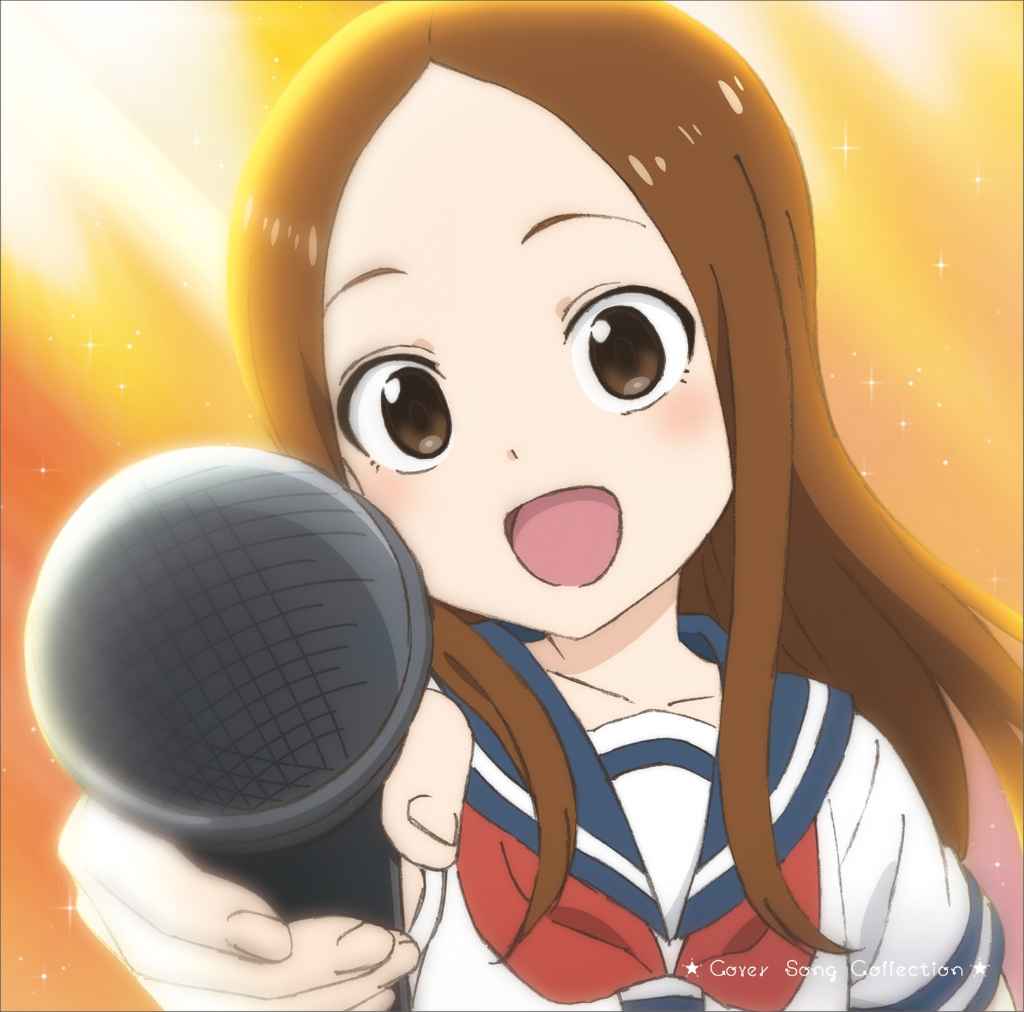 「『からかい上手の高木さん3＆劇場版』Cover Song Collection」ジャケット