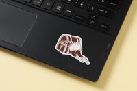 ステッカーの使用イメージ。