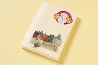 ステッカーの使用イメージ。