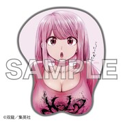 おっぱいマウスパッドのサンプル。