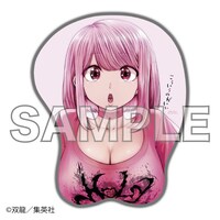 おっぱいマウスパッドのサンプル。