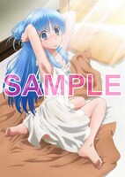 Amazon.co.jpの店舗特典「オリジナルキャラファインキャンバスアート」のサンプル画像。