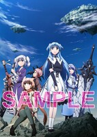 アニメイトの店舗特典「オリジナル6PWブロマイド」のサンプル画像。