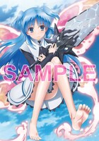 カドカワストアの店舗特典「オリジナルB5アクリルプレート」のサンプル画像。