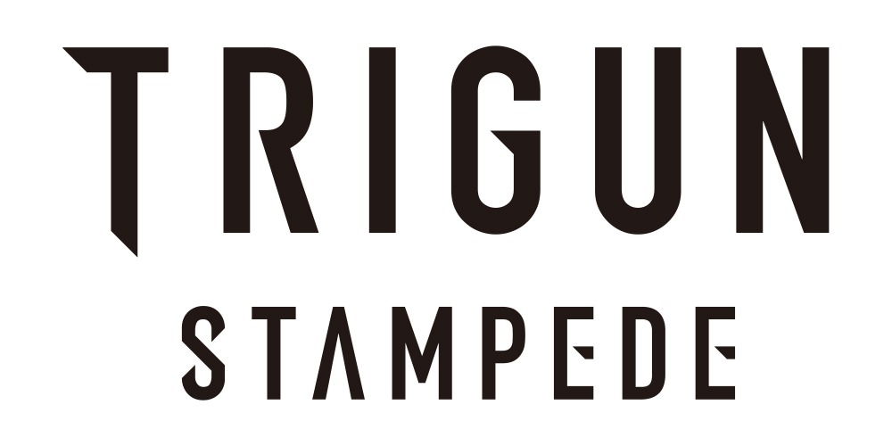 アニメ「TRIGUN STAMPEDE」ロゴ