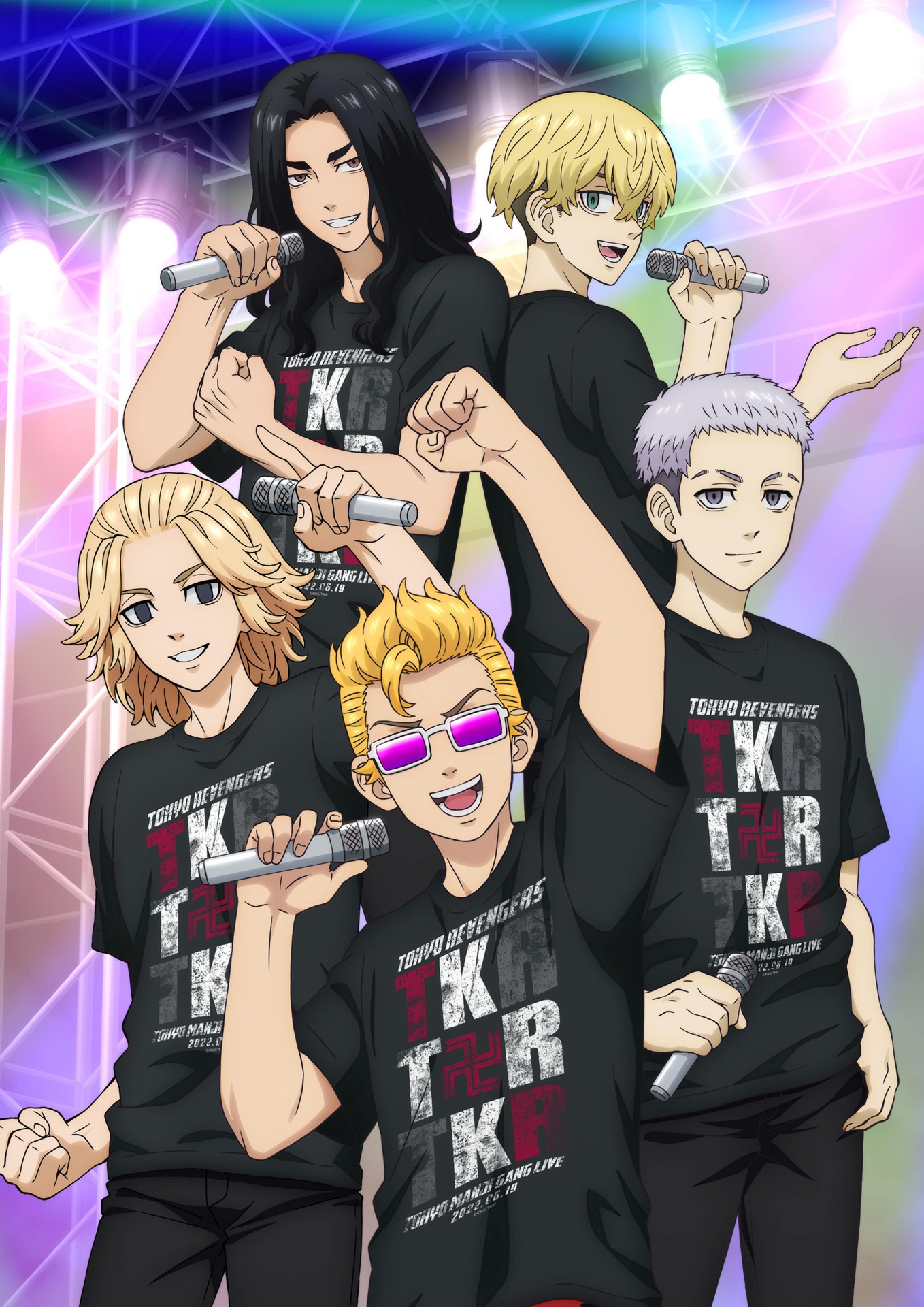 イベント「TVアニメ『東京リベンジャーズ』愛仁夢化解禁弐周年＆結成記念！東京卍會羅威舞（ライブ）」ビジュアル