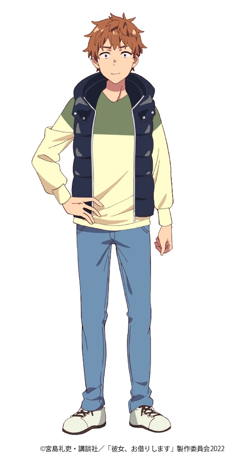 木ノ下和也（CV：堀江瞬） (c)宮島礼吏・講談社/「彼女、お借りします」製作委員会 2022