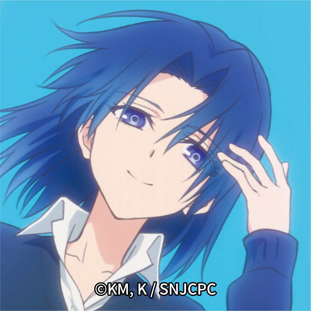 TVアニメ「可愛いだけじゃない式守さん」狼谷さんのアイコン  