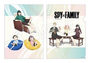 「SPY×FAMILY クリアファイル」