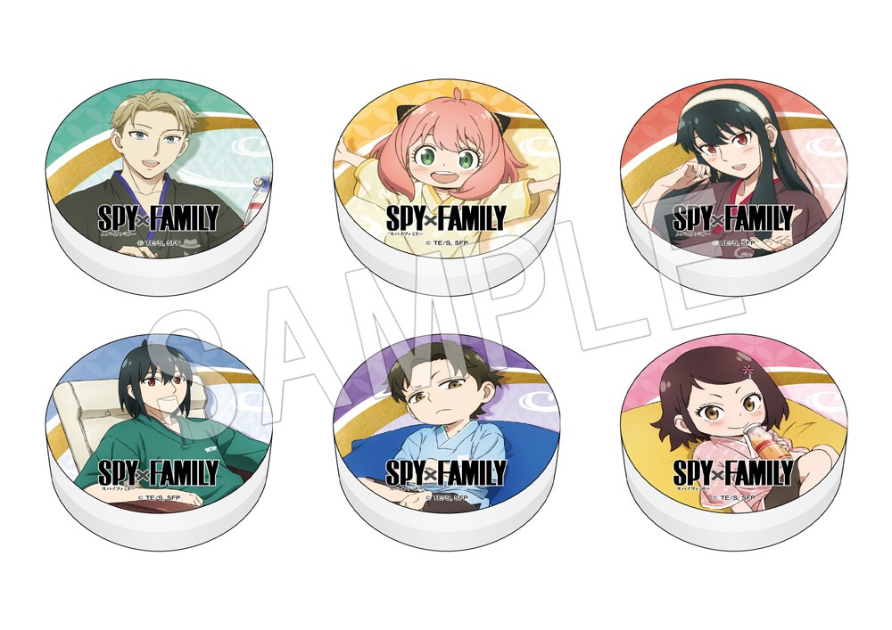「SPY×FAMILY オールインワンジェル」（全6種）