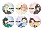 「SPY×FAMILY トレーディング缶バッジ 等身ver.」（全6種）