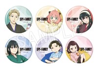 「SPY×FAMILY トレーディング缶バッジ 等身ver.」（全6種）