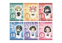 「SPY×FAMILY トレーディングアクリルスタンド ミニキャラver.」（全6種）