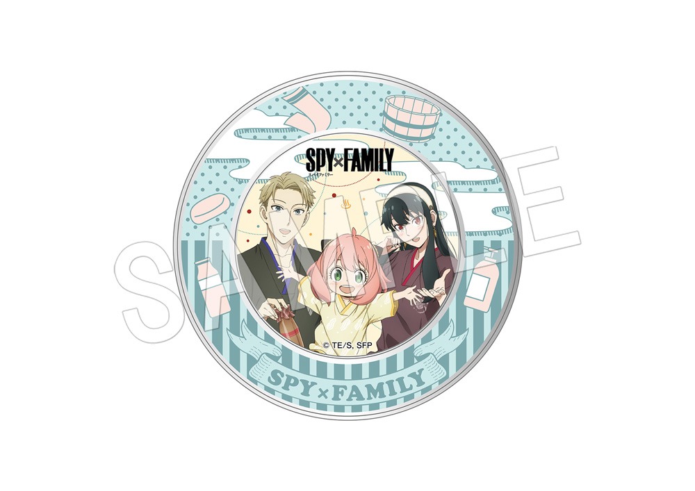 「SPY×FAMILY マグネット付きキャンディ缶」