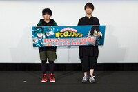 左から山下大輝、諏訪部順一。