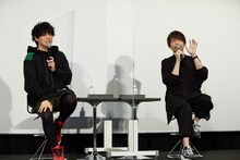 左から山下大輝、諏訪部順一。