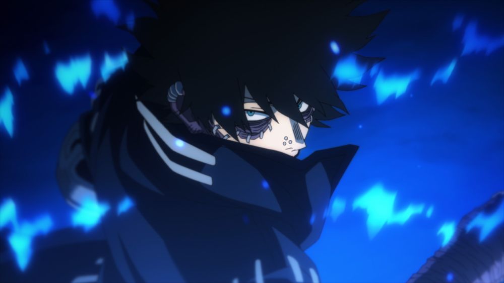 TVアニメ「僕のヒーローアカデミア」第6期の最新PVより。(c)堀越耕平／集英社・僕のヒーローアカデミア製作委員会