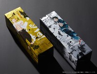 左から「東京卍リベンジャーズコラボ TIME LEAP 2005 花垣 純米大吟醸」のパッケージ、「東京卍リベンジャーズコラボ 花垣 純米大吟醸」のパッケージ。