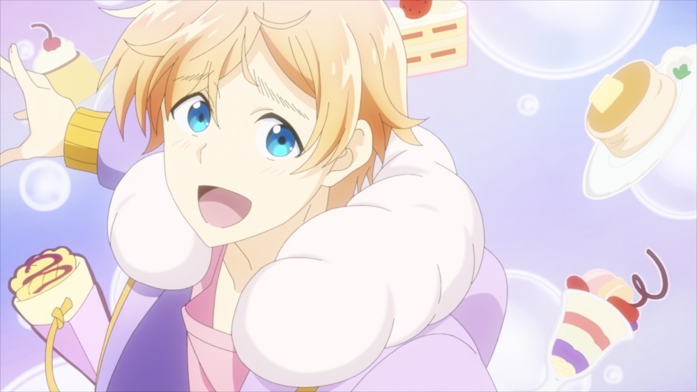 アニメ「神クズ☆アイドル」オープニング映像の先行カット。