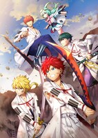 TVアニメ「オリエント」の第2クール「淡路島激闘編」メインビジュアル第4弾。