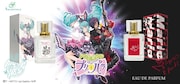 「アイドルランドプリパラ」あまり、マリオ、SoLaMi♡SMILE、Tricoloreが香水に