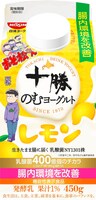 「十勝のむヨーグルト レモン 450g」