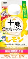 「十勝のむヨーグルト レモン 450g」
