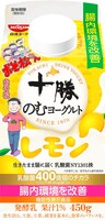 「十勝のむヨーグルト レモン 450g」