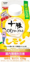 「十勝のむヨーグルト レモン 450g」